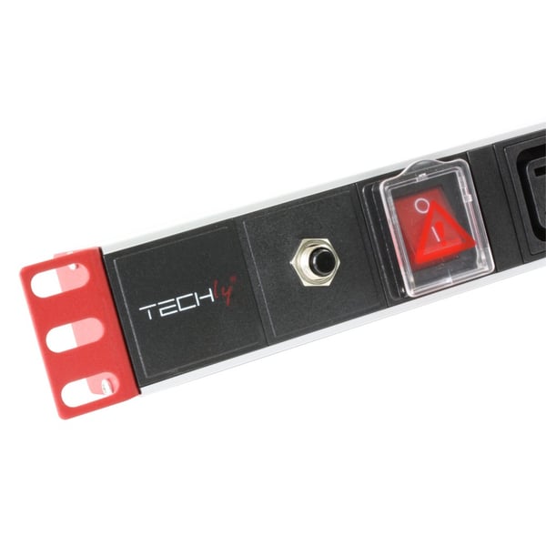 Techly I-CASE STRIP-813T palvelinkaapin lisävaruste Virtapaneeli