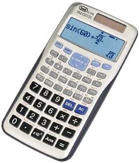 Trevi SC 3790 laskin Tasku Funktiolaskin Valkoinen