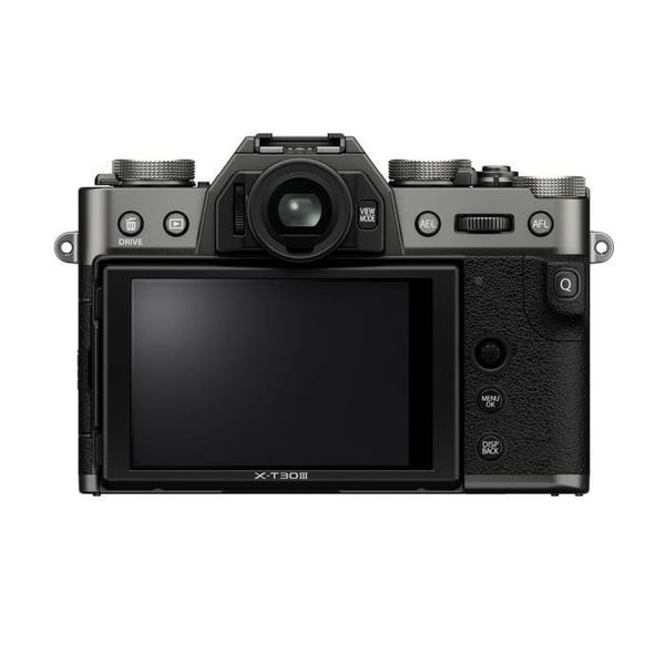 Fujifilm X -T30 III MILC-hus 26,1 MP X-Trans CMOS 4 9600 x 2160 pixlar Kol, Silver