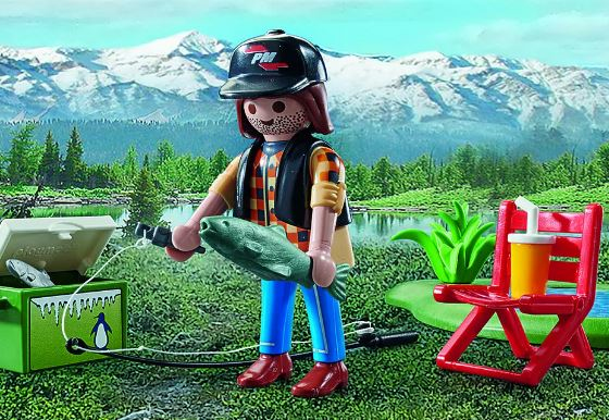 Playmobil FamilyFun Club - Camping