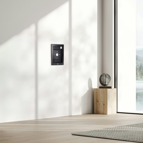 TooQ TQATTE2601-S-B ställ och skyddsskal för surfplattor Svart 27,9 cm (11")