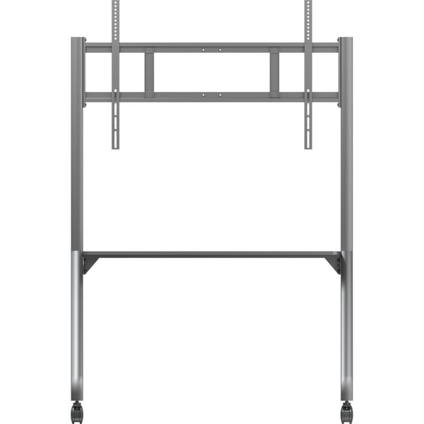 Mobilt stativ Techly TV 55-86\" op til 80 kg justerbar AV-hylde