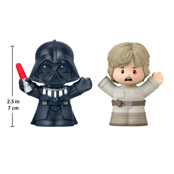 Fisher-Price Little People Collector STAR WARS: I Am Your Father-set i specialutgåva för fans, 2 figurer