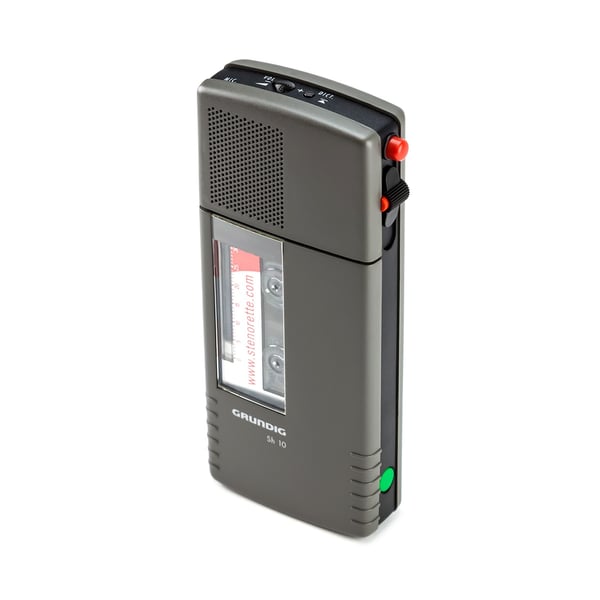 Grundig Sh 10 Kassett Grå
