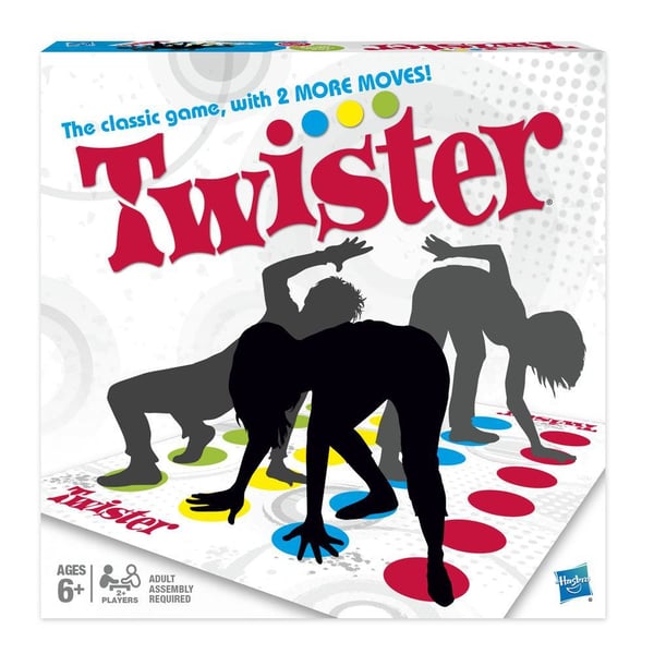 Hasbro Gaming 98831568 aktive/færdighedsspil & legetøj Twister spil