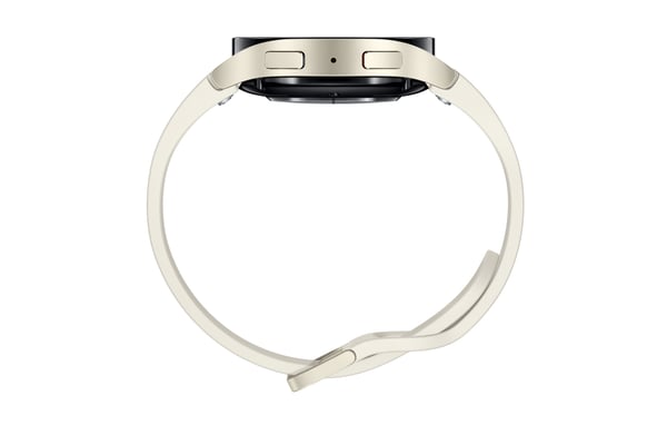 Samsung Galaxy Watch6 3,3 cm (1.3") OLED 40 mm Digitaalinen 432 x 432 pikseliä Kosketusnäyttö Kulta Wi-Fi GPS (satelliitti)