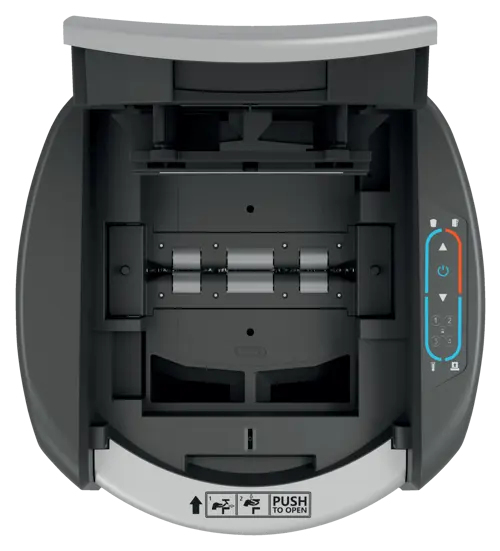 Rexel ShredMax AutoFeed+ 600X makulator P4 krydsmakulering