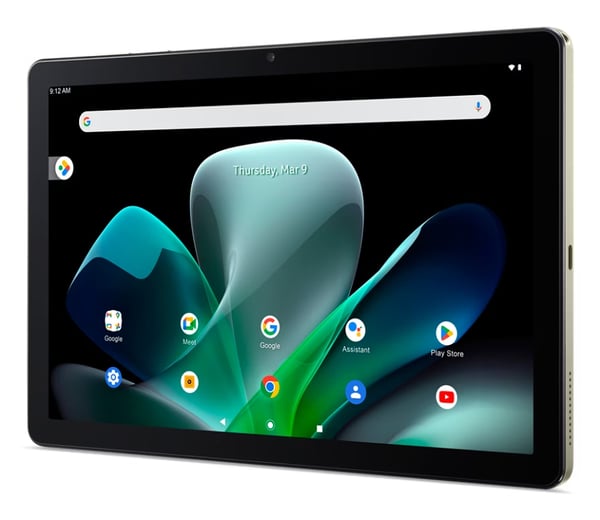 Acer Iconia M10-11-81W1 Mediatek 128 GB 25,6 cm (10.1") 4 GB Wi-Fi 5 (802.11ac) Android 12 Champagne
