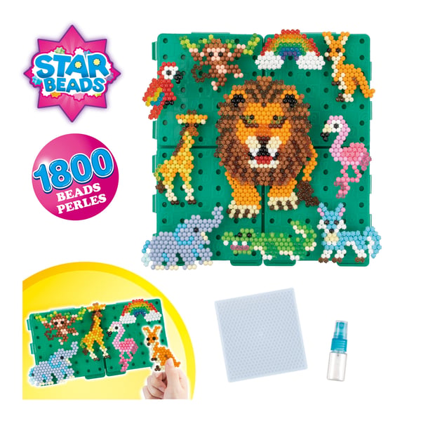 Aquabeads Komplet "Vild safari" sæt