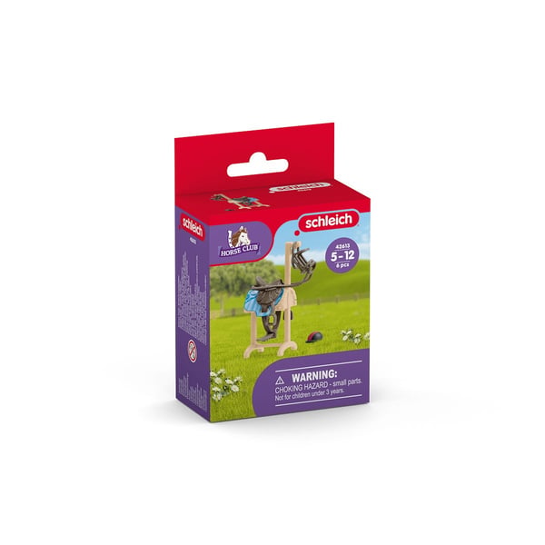 schleich HORSE CLUB 42613 tilbehør til børnelegetøjsfigur Sadelstativ