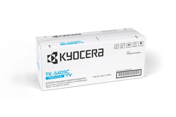 KYOCERA TK-5405C värikasetti 1 kpl Alkuperäinen Syaani KYOCERA TK-5405C värikasetti 1 kpl Alkuperäinen Syaani