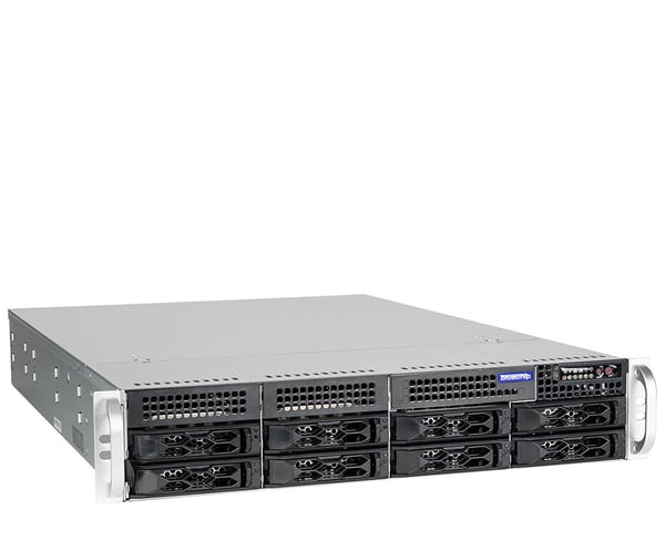 bluechip SERVERline R32315r servrar 1,92 TB Rack (2U) AMD EPYC 4124P 3,8 GHz 32 GB DDR5-SDRAM 650 W