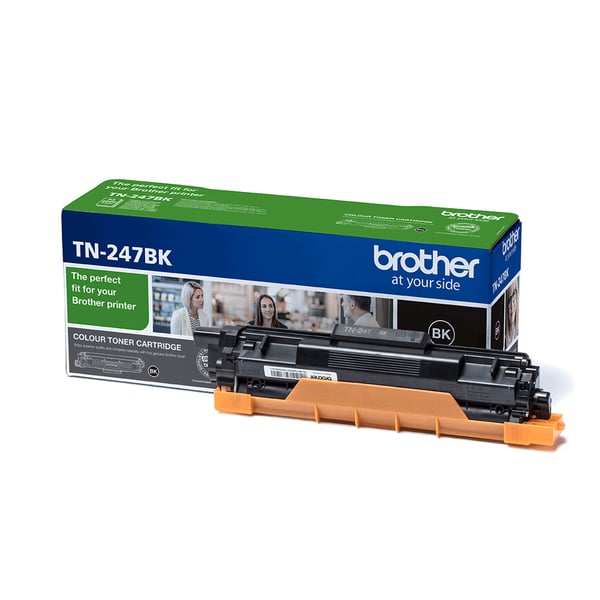 Brother TN-247BK tonerpatron 1 stk Original Sort