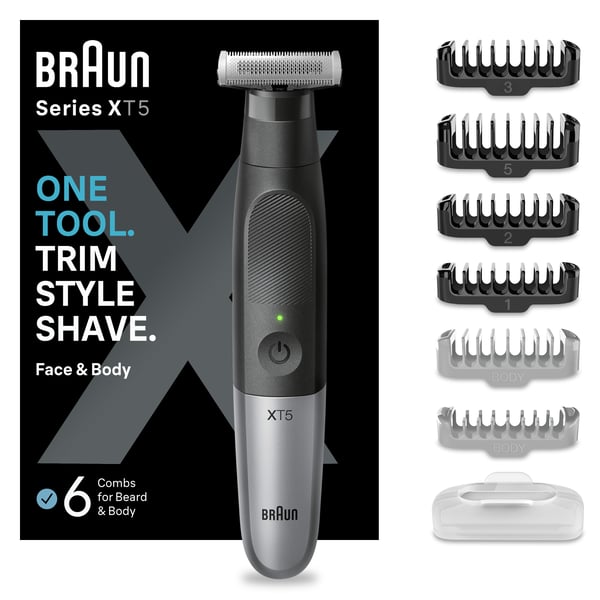 Braun Series X XT5200 Svart Nickel-metallhydrid (NiMH)