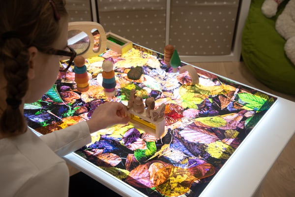 Tickit Autumn Leaves A2 Play Mat Flerfarvet Baby legemåtte