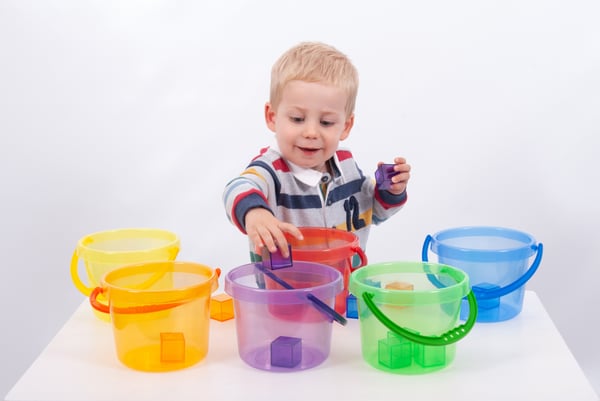 Tickit Translucent Colour Buckets