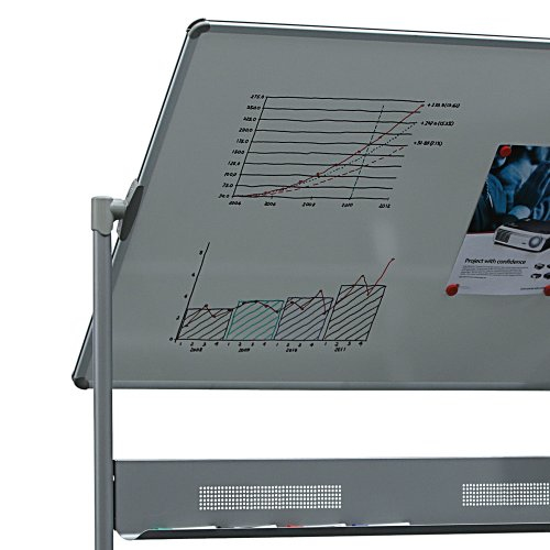Nobo Impression Pro Magnetisk Mobil Whiteboard Stål 1500x1200 mm