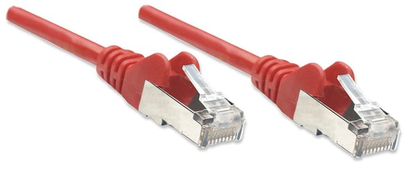 Intellinet Cat5e 7.5m netværkskabel Rød 7,5 m SF/UTP (S-FTP)