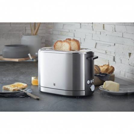 WMF Bueno Pro 6 2 skive(r) 870 W Sort, Sølv