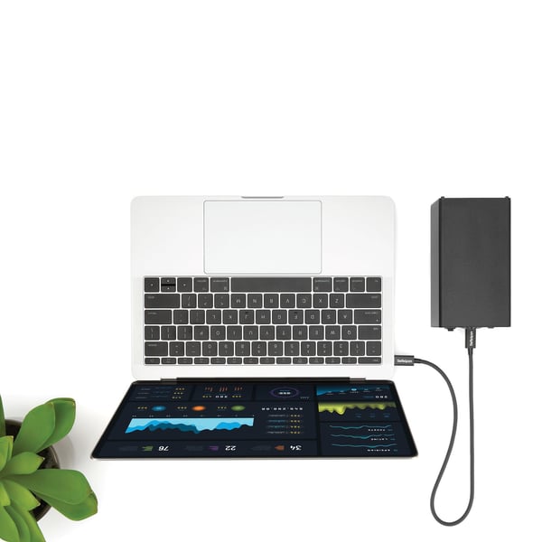 StarTech.com 50 cm (1,6 fot) Thunderbolt 3-kabel, 40 Gbps, 100 W PD, 4K/5K-video, Thunderbolt-certifierad