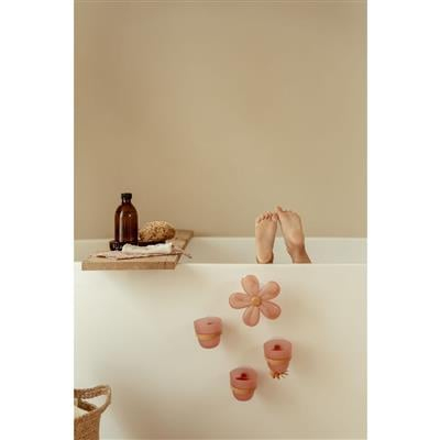 Rubo Toys 2015895 spil, legetøj & mærkat til badet Badelegesæt Lyserød