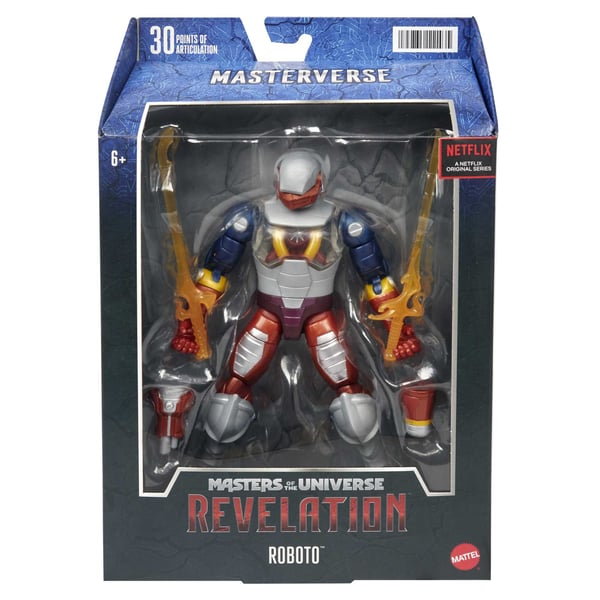 Mattel Masters of the Universe Masterverse Roboto Action Figure