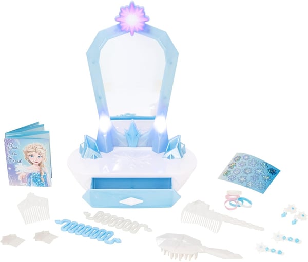 Disney Frozen Icy Table Top Vanity