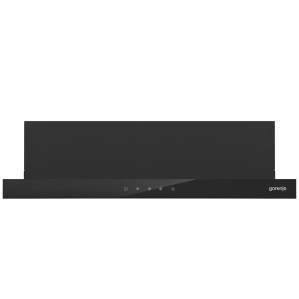 Gorenje TH64E4BG Halvinbyggd (utdragbar) Svart 450 m³/h