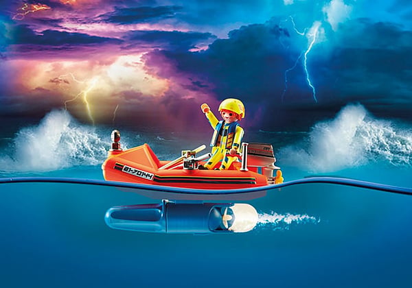 Playmobil City Action 70144 byggeklods