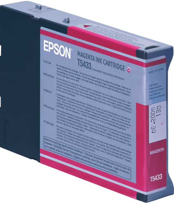 Epson Yksittäispakkaus, magenta T543300
