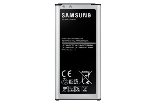 Samsung Akku 2100 Li-Ion G800F Galaxy S5 mini (EB-BG800BBECWW)