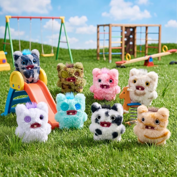 ZURU Fuggler Baby Fugg Screech Edition 8 cm