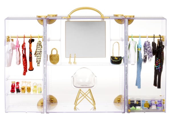 Rainbow High Deluxe Fashion Closet Nuken kaappi