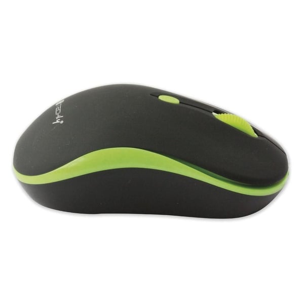 Techly IM 1600-WT-BGW mus Kontor Ambidextrous RF trådløst Optisk 1600 dpi