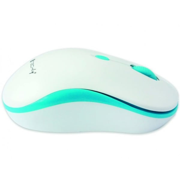 Techly IM 1600-WT-WBW datormöss Kontor Ambidextrous RF Trådlös Optisk 1600 DPI