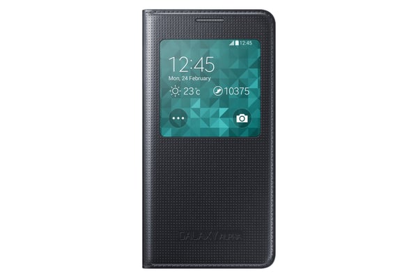 Samsung EF-CG850B mobiltelefonfodral Utbytbara fodral Silver