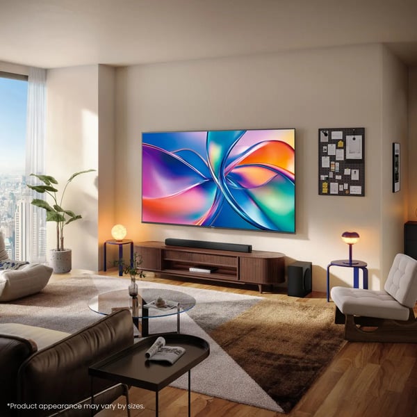 Hisense 43E77Q 109,2 cm (43") 4K Ultra HD Smart TV Wi-Fi Sort