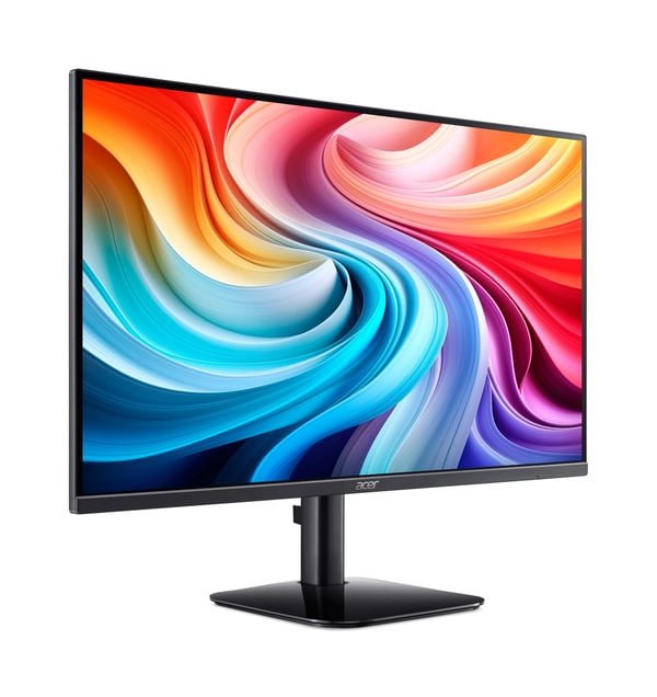 Acer KA2 KA272P0BI platta pc-skärmar 68,6 cm (27") 1920 x 1080 pixlar Full HD LCD Svart