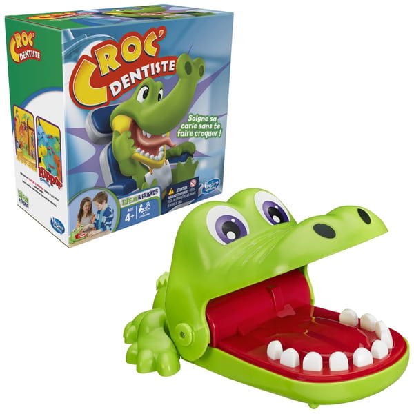 Hasbro Gaming Krokodiltandläkaren