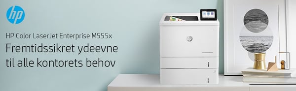 HP Color LaserJet Enterprise M555x