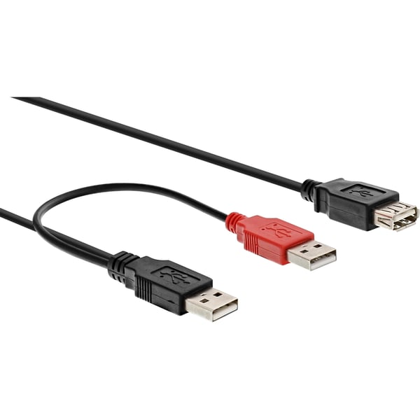 InLine 34510Z USB-kabel 0,2 m 2 x USB A USB A 0,48 Gbit/sek. Sort InLine 34510Z USB-kabel 0,2 m 2 x USB A USB A 0,48 Gbit/sek. Sort