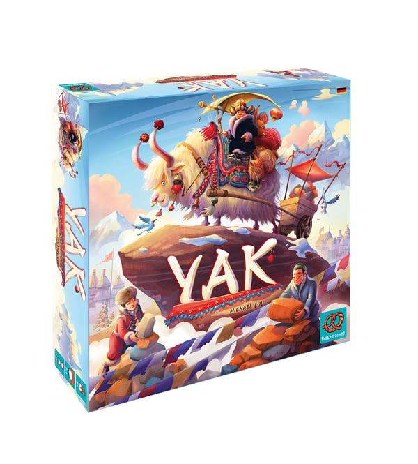 Asmodee Yak 30 min Brädspel Strategi