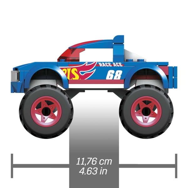 MEGA Hot Wheels Construx Bone Ace-monstertruck
