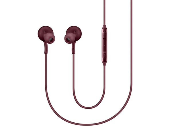 Samsung EO-IG955BSEGUS hörlur och headset Kabel I öra Samtal/musik Burgundisk