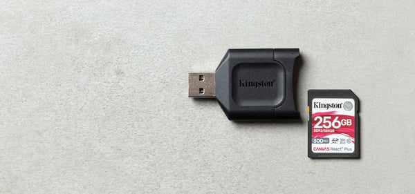 Kingston MobileLite Plus - Kortläsare (SD, SDHC, SDHC UHS-I, SDHC UHS-II, SDXC, SDXC UHS-I, SDXC UH