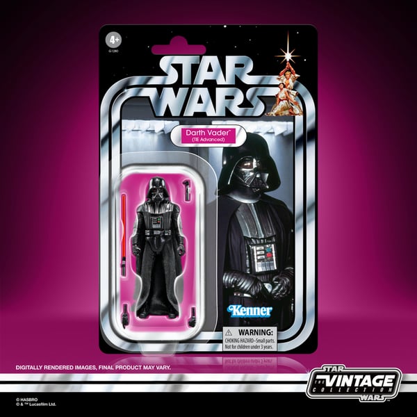 Star Wars The Vintage Collection Darth Vader’s TIE Advanced