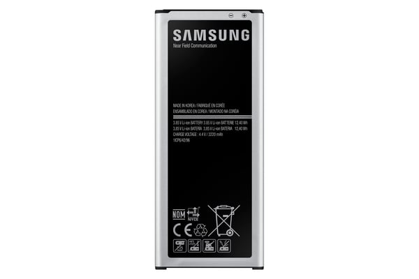 Samsung EB-BN910B Sort, Sølv