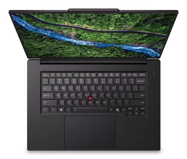 Lenovo ThinkPad P1 Gen 9 Intel Core Ultra 7 356H Mobil arbetsstation 40,6 cm (16") WQUXGA 64 GB LPDDR5x-SDRAM 1 TB SSD NVIDIA RTX PRO 2000 Blackwell Wi-Fi 7 (802.11be) Windows 11 Pro Svart tyska