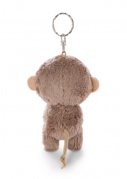 NICI Affe Hobson Nøglering Beige, Brun