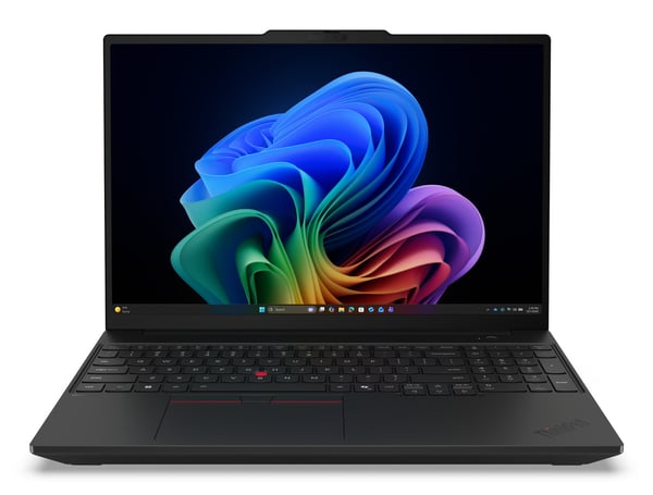 Lenovo ThinkPad T16 Gen 5 (AMD) Copilot+ PC AMD Ryzen AI 7 PRO 450 Laptop 40,6 cm (16") WUXGA 32 GB DDR5-SDRAM 1 TB SSD Wi-Fi 7 (802.11be) Windows 11 Pro Sort Tysk